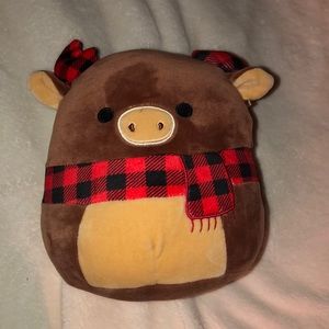 8 inch Holiday Moose Squishmallow